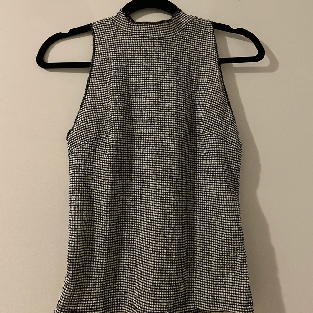 Zara black and white top - brand new!